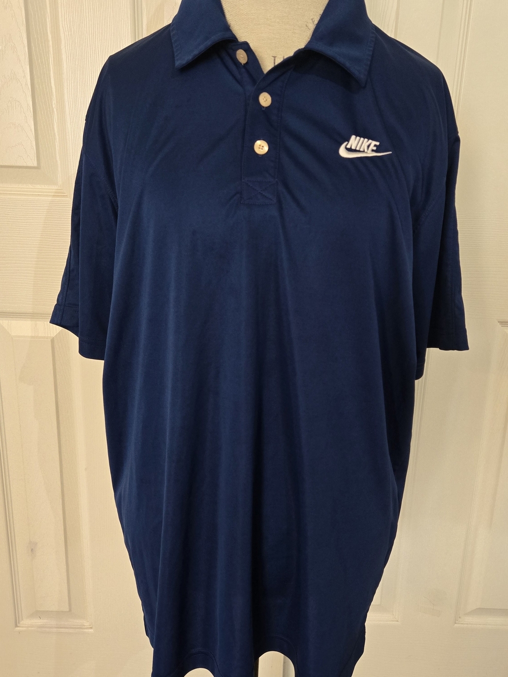 Nike Sportswear Men’s XL Blue Performance Polo Shirt